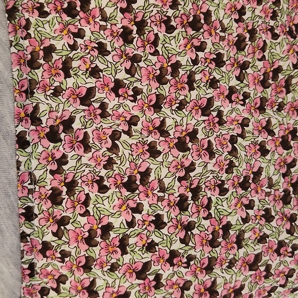 J. Crew silk and cotton tee, size XL - Picture 5 of 9